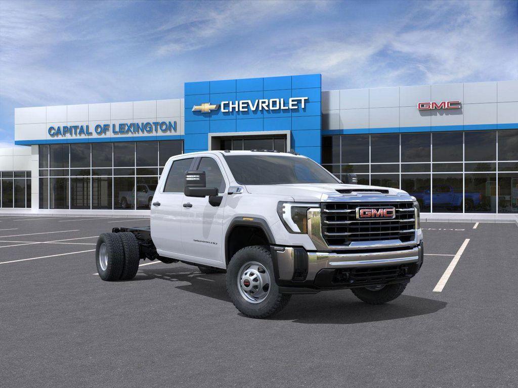 new 2025 GMC Sierra 3500 car, priced at $85,610