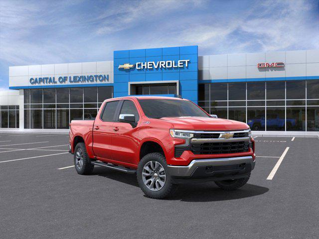 new 2025 Chevrolet Silverado 1500 car, priced at $53,965