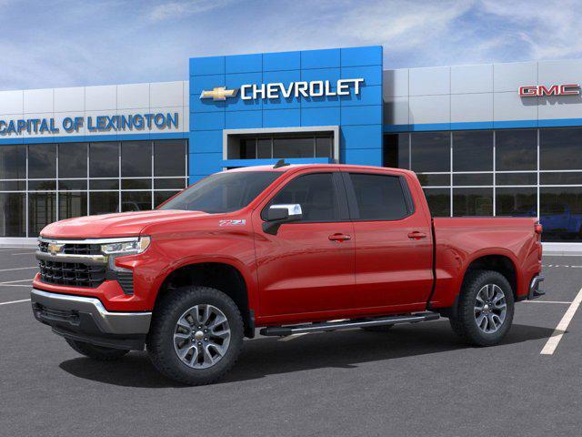 new 2025 Chevrolet Silverado 1500 car, priced at $55,215