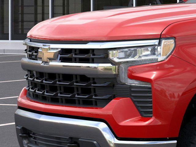 new 2025 Chevrolet Silverado 1500 car, priced at $55,215