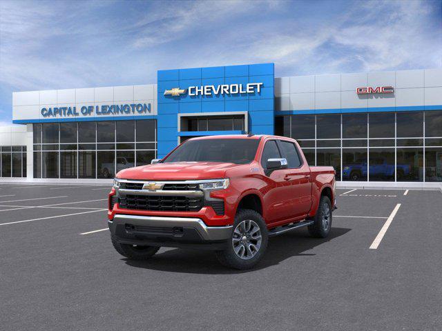 new 2025 Chevrolet Silverado 1500 car, priced at $55,215