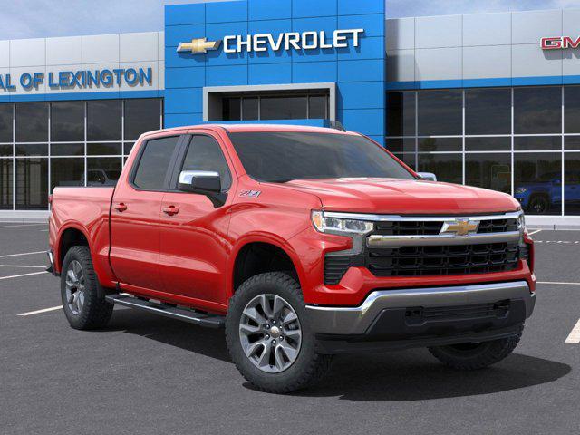 new 2025 Chevrolet Silverado 1500 car, priced at $55,215