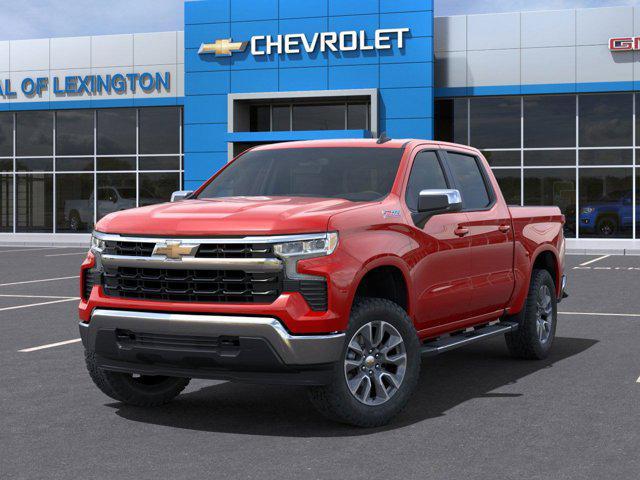 new 2025 Chevrolet Silverado 1500 car, priced at $55,215