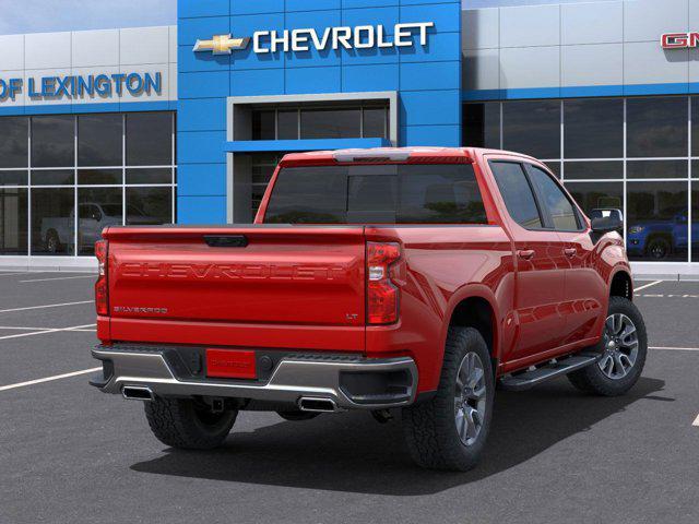 new 2025 Chevrolet Silverado 1500 car, priced at $55,215