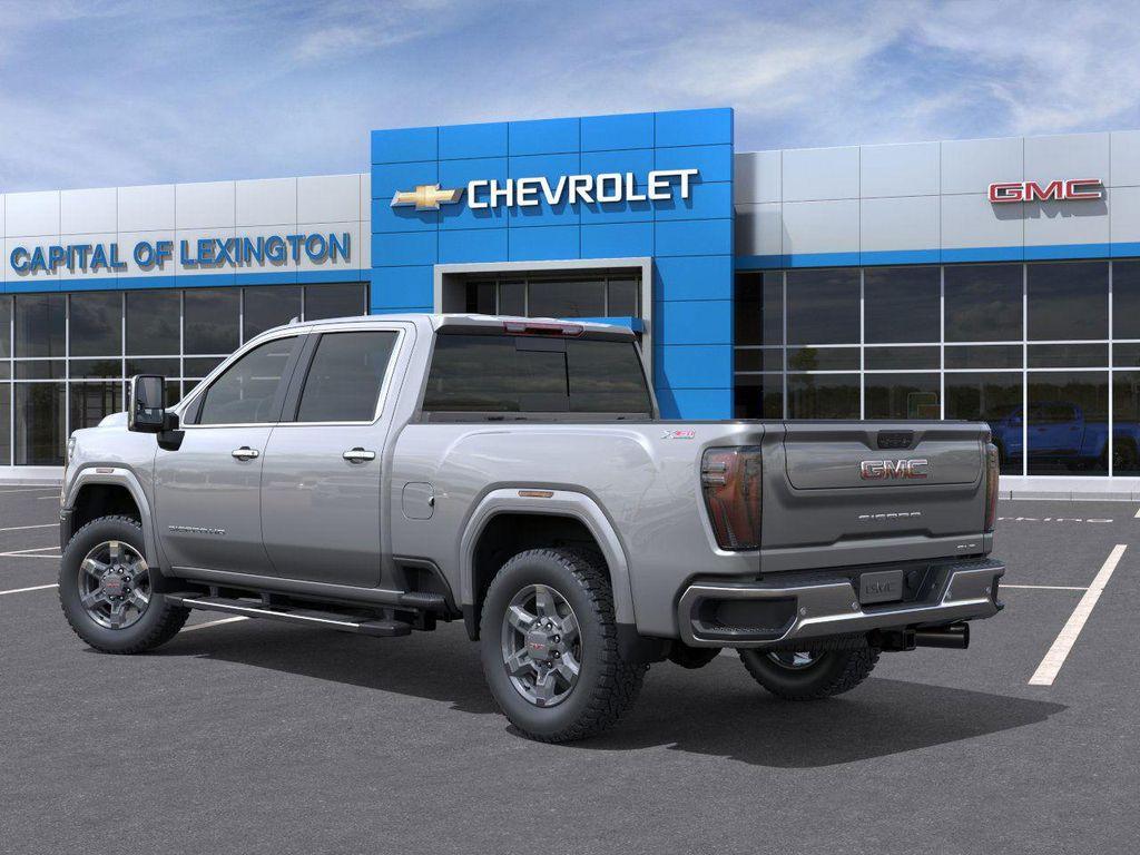 new 2025 GMC Sierra 2500 car, priced at $79,680