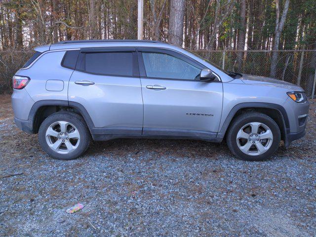 used 2018 Jeep Compass car, priced at $13,900