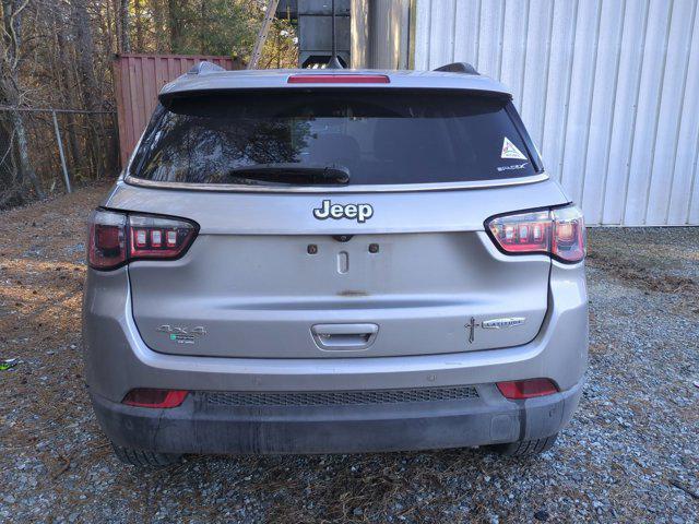 used 2018 Jeep Compass car, priced at $13,900