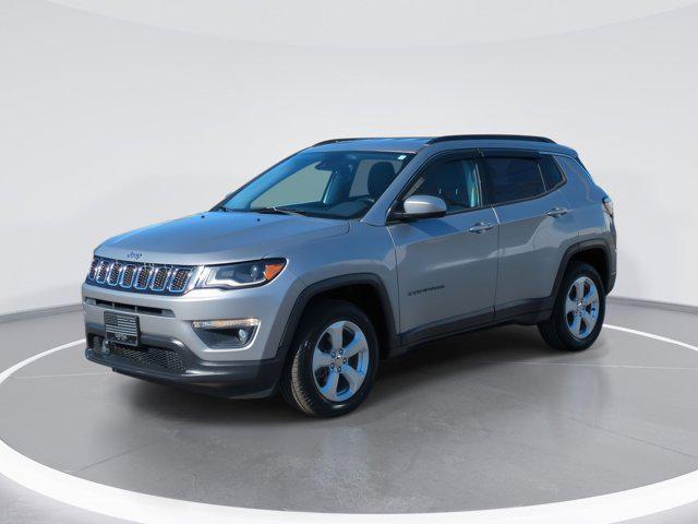 used 2018 Jeep Compass car, priced at $12,812