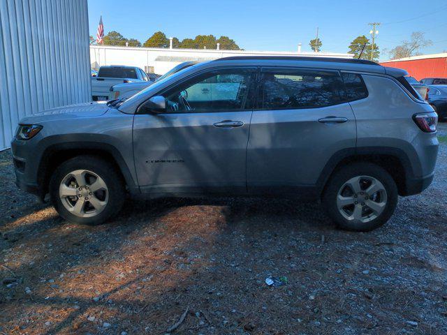 used 2018 Jeep Compass car, priced at $13,900