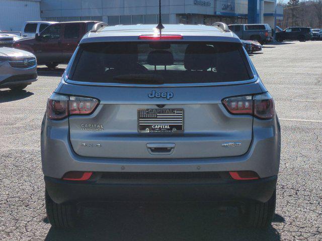 used 2018 Jeep Compass car, priced at $12,710