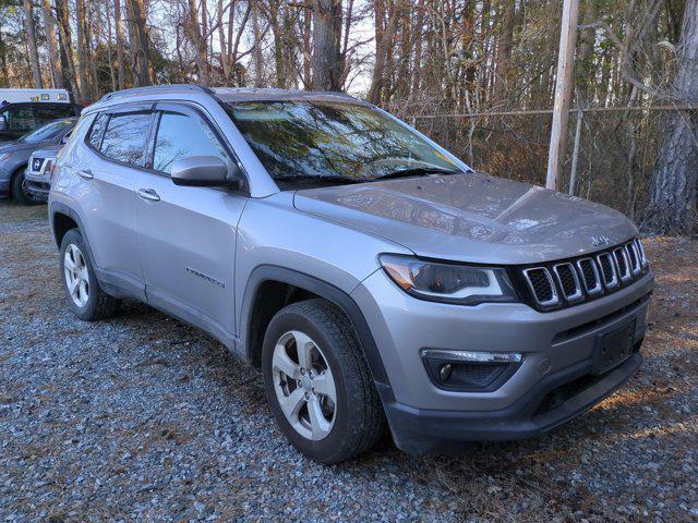 used 2018 Jeep Compass car, priced at $13,900