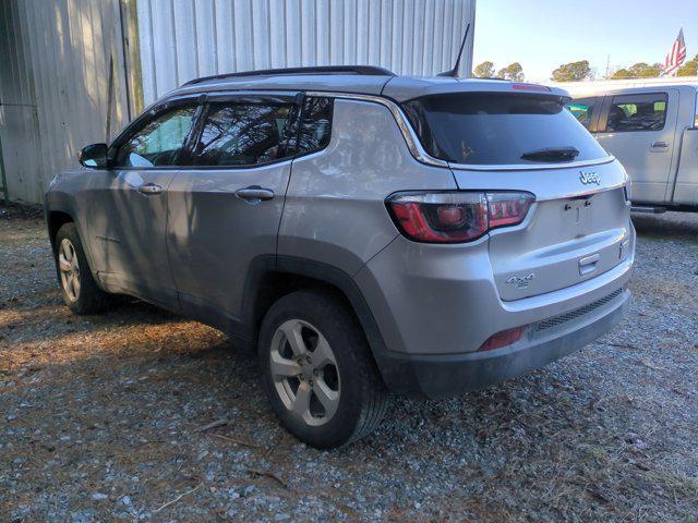 used 2018 Jeep Compass car, priced at $13,900