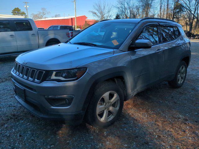 used 2018 Jeep Compass car, priced at $13,900