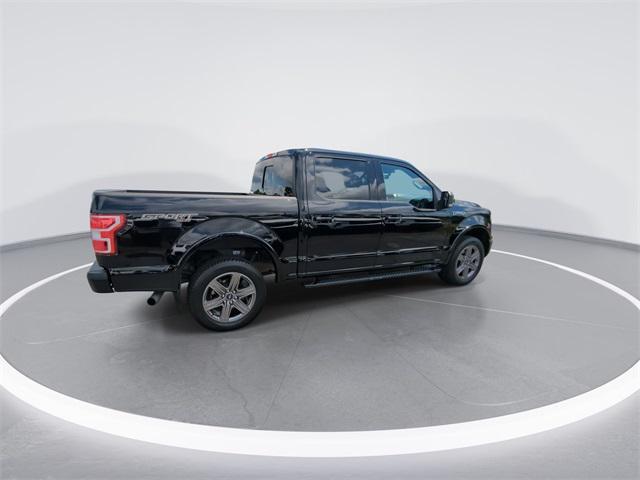 used 2020 Ford F-150 car, priced at $31,443
