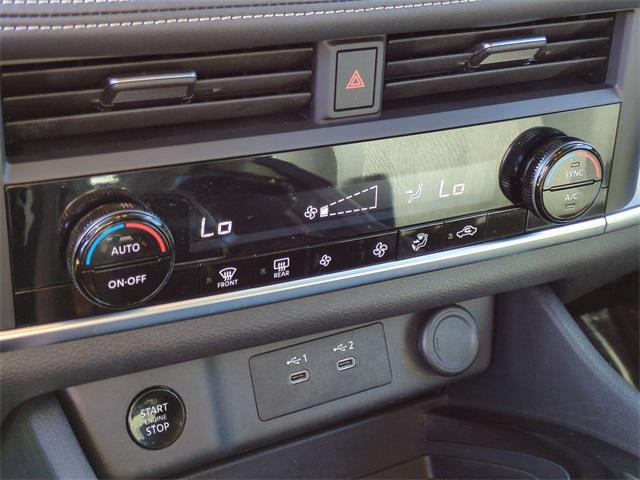 used 2024 Nissan Rogue car, priced at $19,000