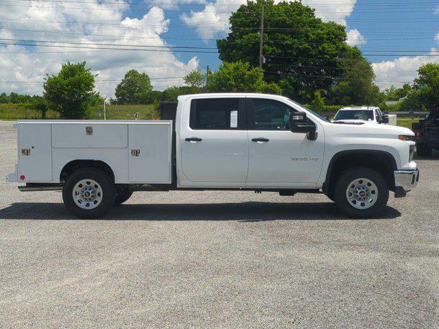 new 2024 Chevrolet Silverado 3500 car, priced at $50,564