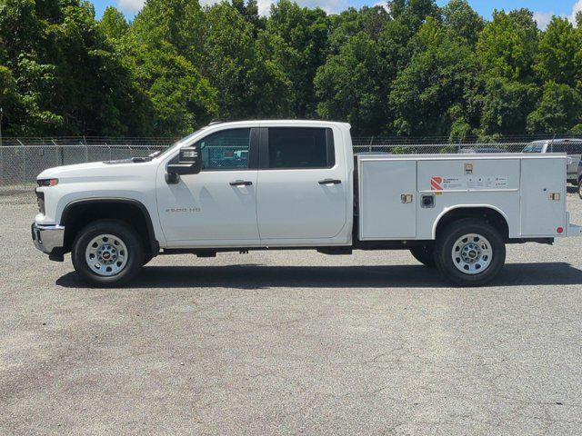 new 2024 Chevrolet Silverado 3500 car, priced at $50,590