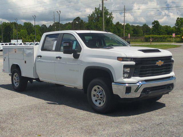 new 2024 Chevrolet Silverado 3500 car, priced at $50,590