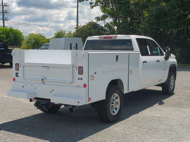 new 2024 Chevrolet Silverado 3500 car, priced at $50,564