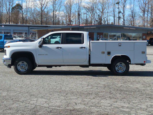 new 2025 Chevrolet Silverado 2500 car, priced at $71,818