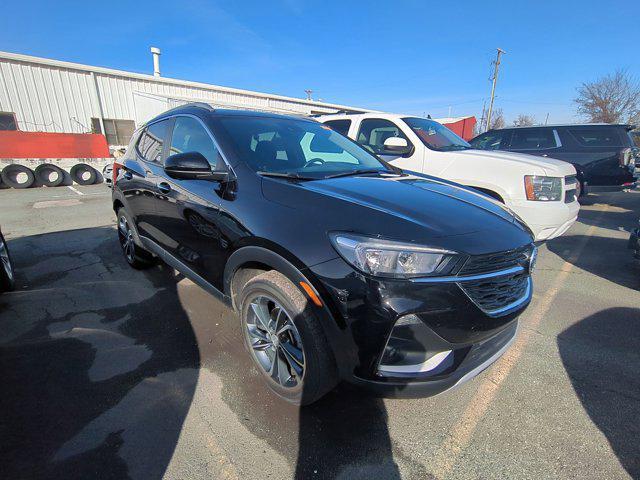 used 2022 Buick Encore GX car, priced at $18,795