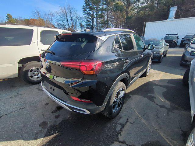 used 2022 Buick Encore GX car, priced at $18,795