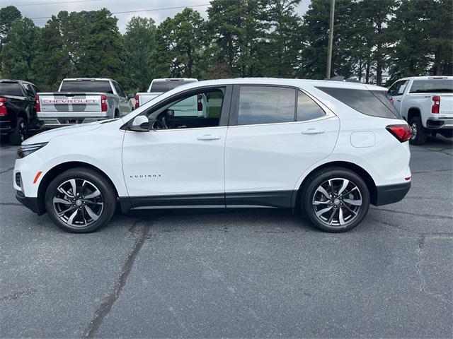 used 2022 Chevrolet Equinox car, priced at $22,100