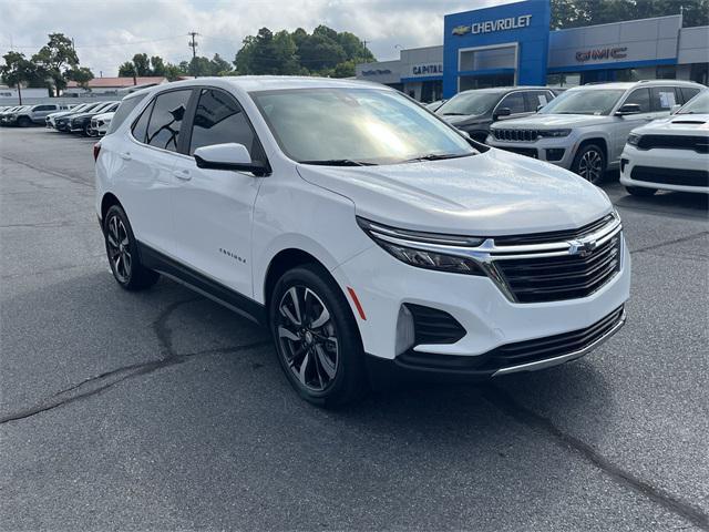 used 2022 Chevrolet Equinox car, priced at $22,100