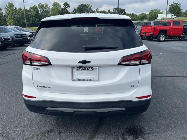 used 2022 Chevrolet Equinox car, priced at $22,100