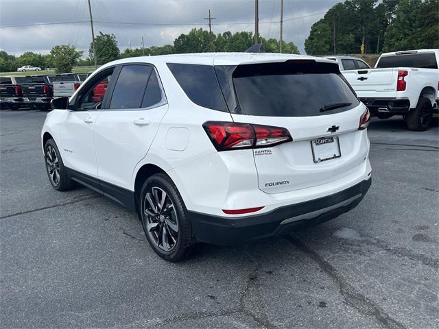 used 2022 Chevrolet Equinox car, priced at $22,100