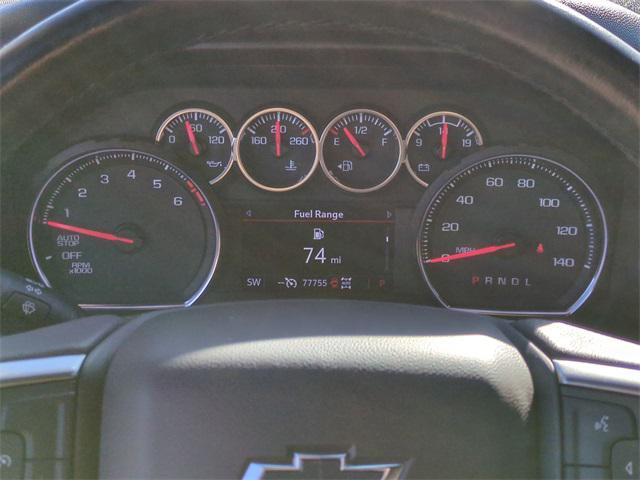 used 2020 Chevrolet Silverado 1500 car, priced at $35,995