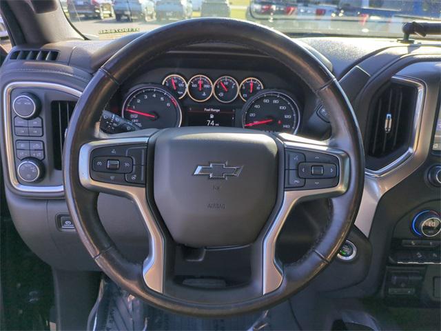 used 2020 Chevrolet Silverado 1500 car, priced at $35,995