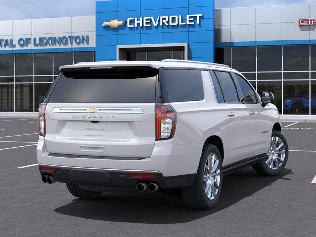 new 2024 Chevrolet Suburban car, priced at $90,100