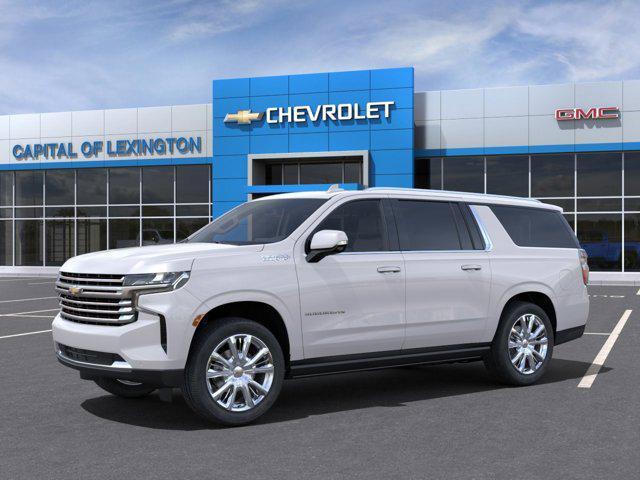 new 2024 Chevrolet Suburban car, priced at $90,100