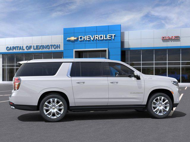 new 2024 Chevrolet Suburban car, priced at $90,100