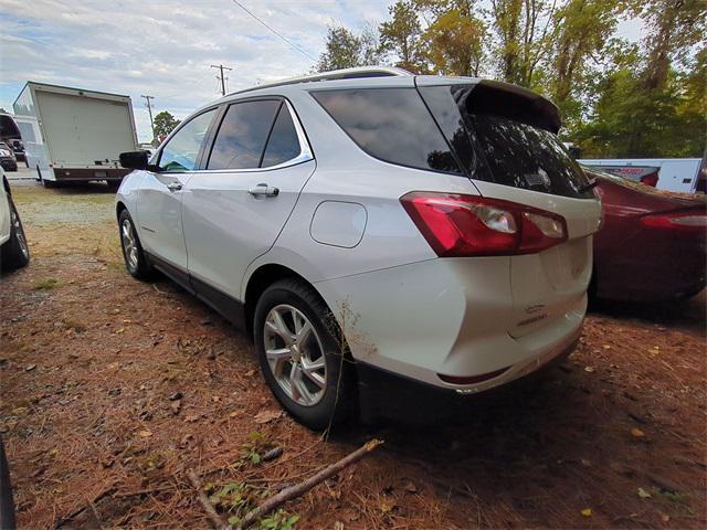 used 2021 Chevrolet Equinox car, priced at $20,636