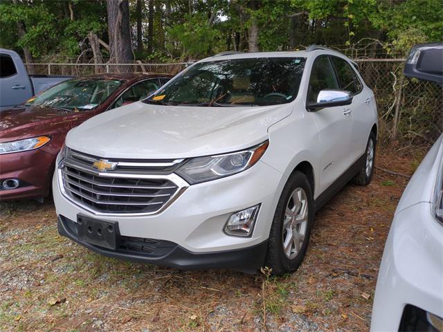 used 2021 Chevrolet Equinox car, priced at $20,636
