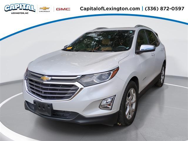used 2021 Chevrolet Equinox car, priced at $20,636