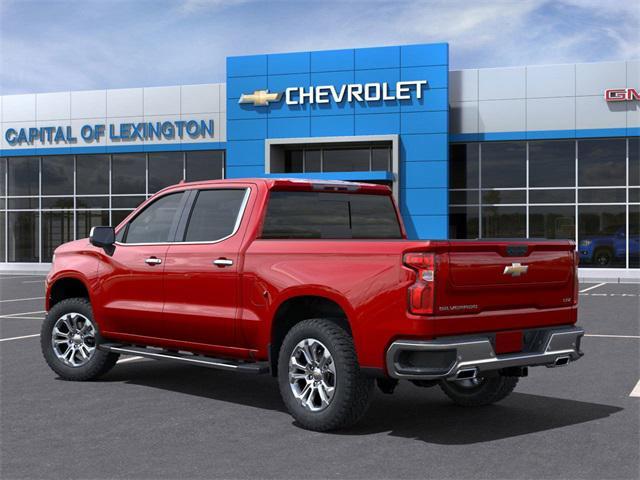 new 2025 Chevrolet Silverado 1500 car, priced at $65,174