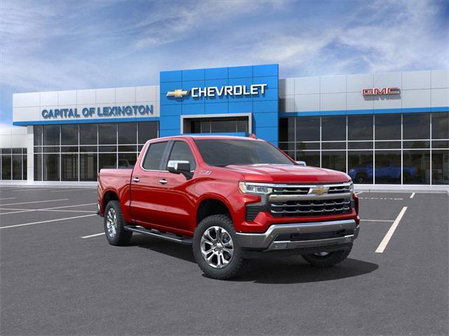 new 2025 Chevrolet Silverado 1500 car, priced at $65,174