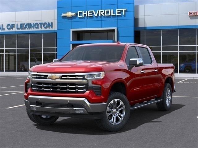 new 2025 Chevrolet Silverado 1500 car, priced at $64,221