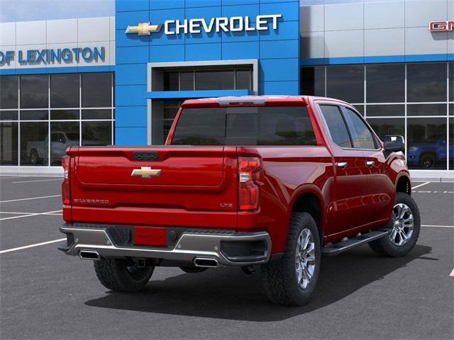 new 2025 Chevrolet Silverado 1500 car, priced at $65,174