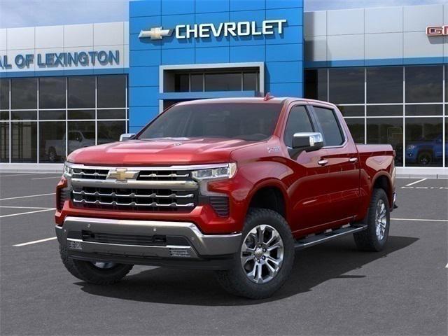 new 2025 Chevrolet Silverado 1500 car, priced at $64,721