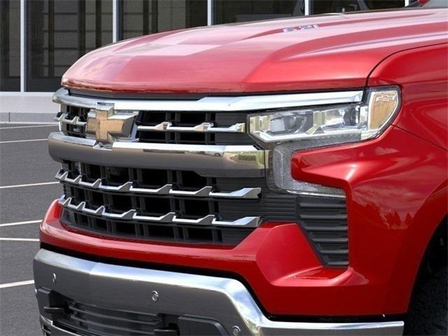 new 2025 Chevrolet Silverado 1500 car, priced at $64,221