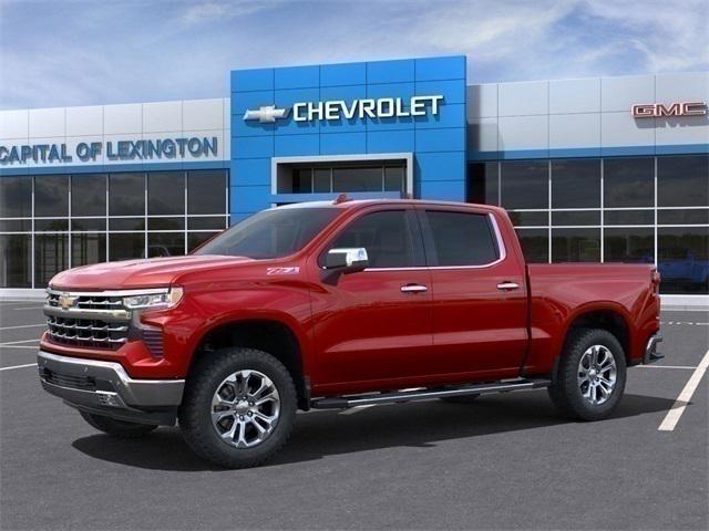new 2025 Chevrolet Silverado 1500 car, priced at $64,721