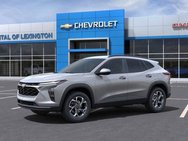 new 2025 Chevrolet Trax car, priced at $24,013