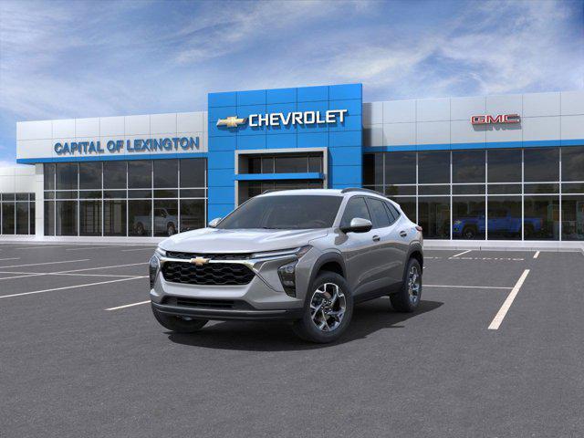 new 2025 Chevrolet Trax car, priced at $24,013