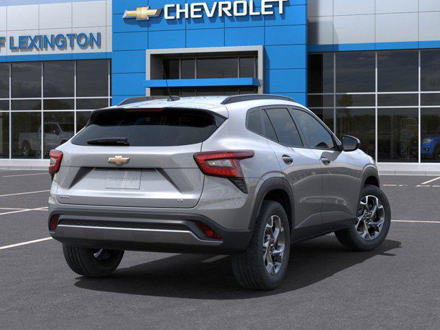 new 2025 Chevrolet Trax car, priced at $24,013