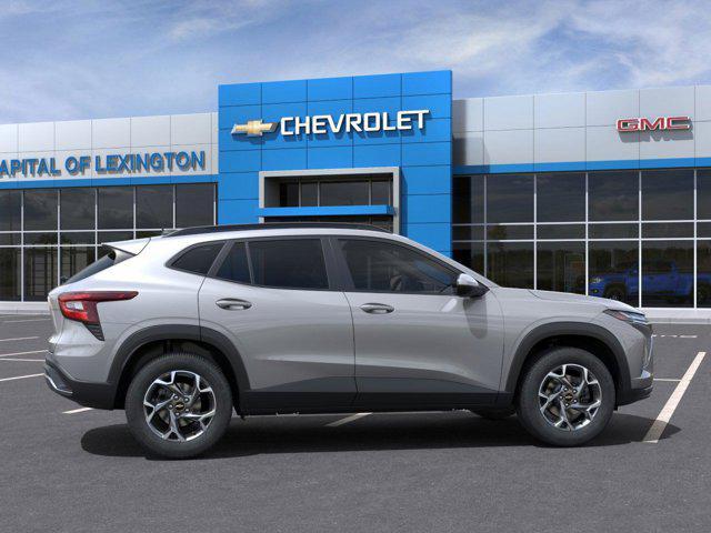 new 2025 Chevrolet Trax car, priced at $24,013