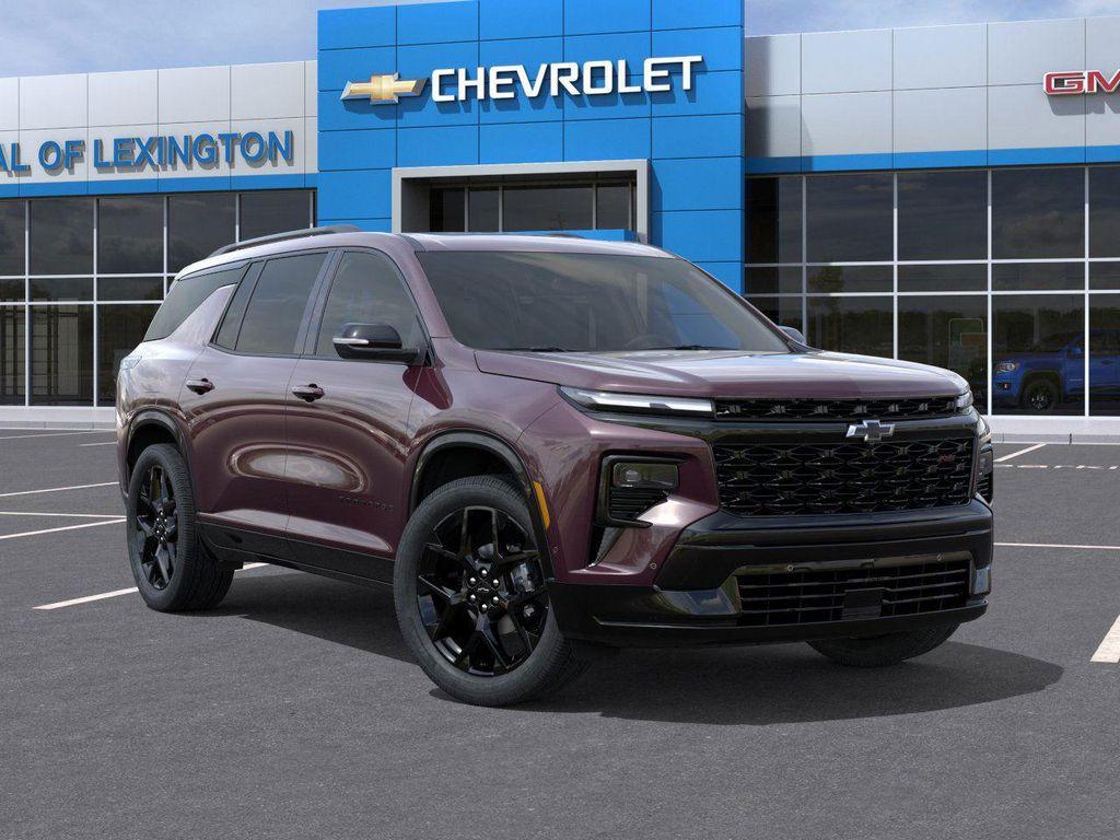 new 2026 Chevrolet Traverse car, priced at $61,260